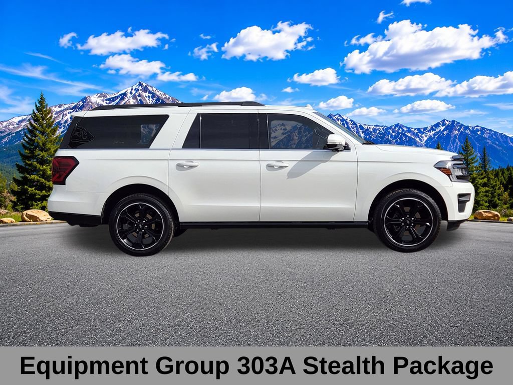 Used 2024 Ford Expedition Max Limited AWD/4WD image 3