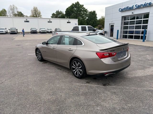 Used 2023 Chevrolet Malibu RS w/ LPO, Floor Liner Package FWD image 9