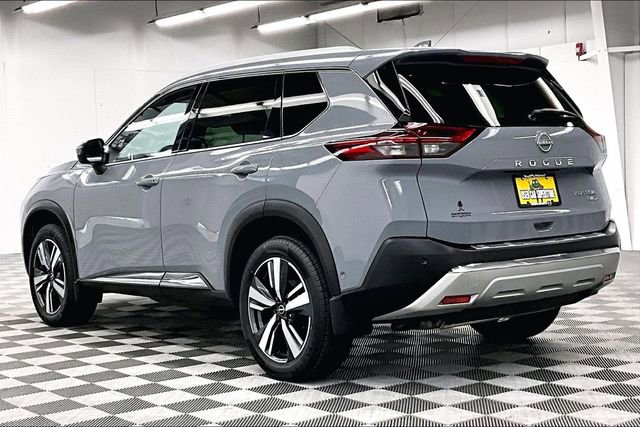 Used 2023 Nissan Rogue Platinum w/ Platinum Premium Package AWD/4WD image 3