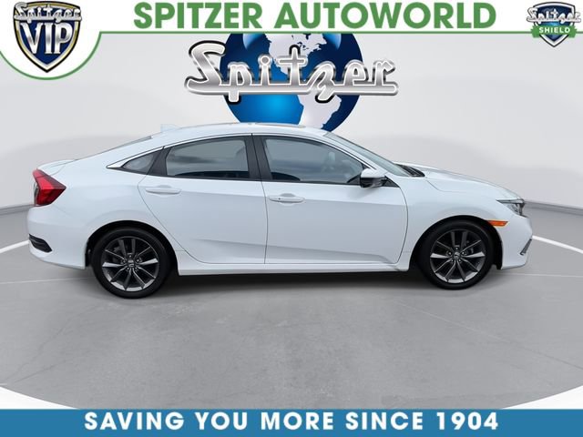 Used 2021 Honda Civic EX image 2