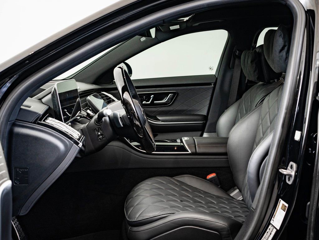 Certified 2024 Mercedes-Benz S 580 4MATIC Sedan image 22