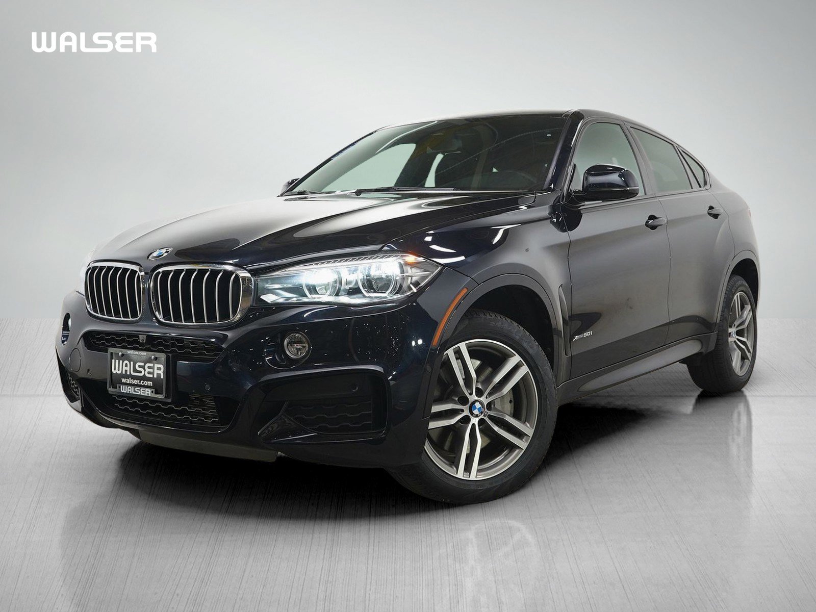 Used 2019 BMW X6 xDrive50i w/ M Sport Package