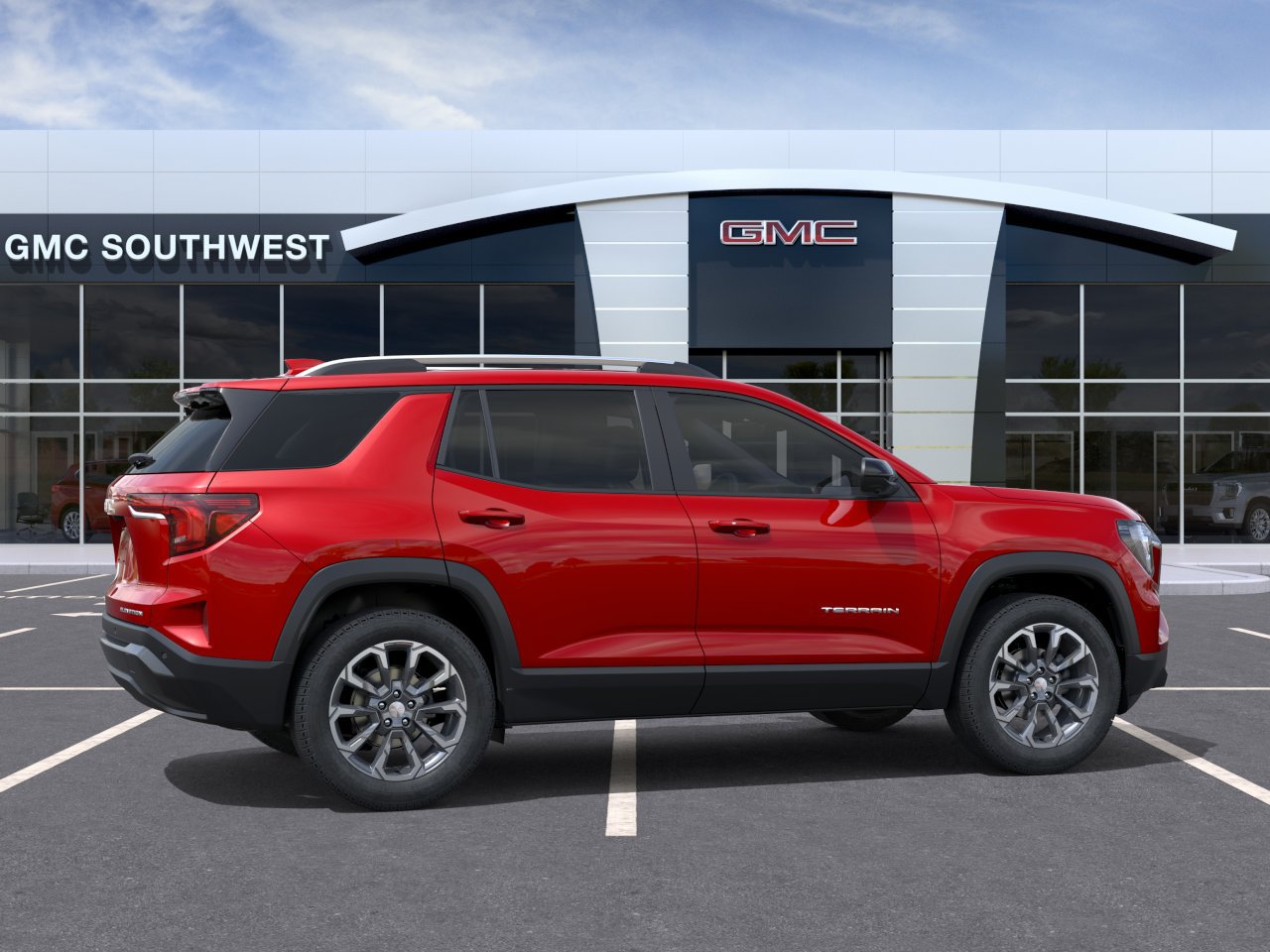 New 2027 GMC Terrain Elevation w/ Elevation Premium Package FWD image 29