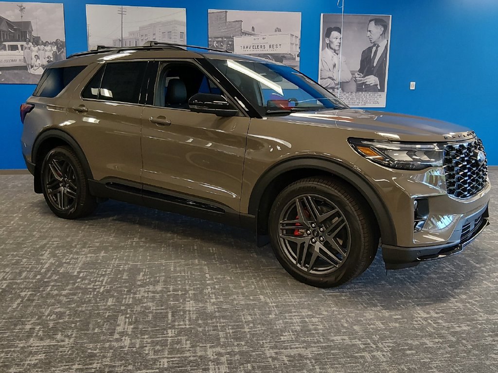 New 2026 Ford Explorer ST w/ Sun And Sound Package AWD/4WD image 2