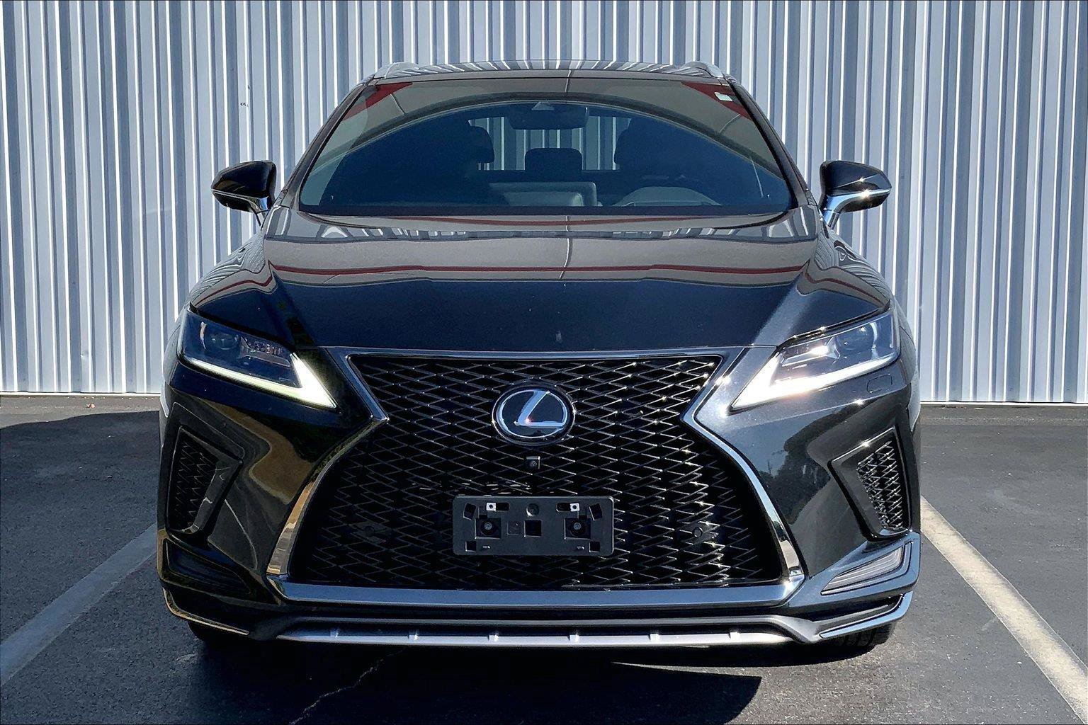 Used 2022 Lexus RX 350 F Sport w/ Cold Area Package AWD/4WD image 3