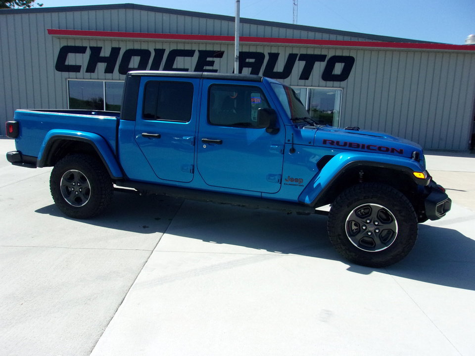 Used 2021 Jeep Gladiator Rubicon image 2
