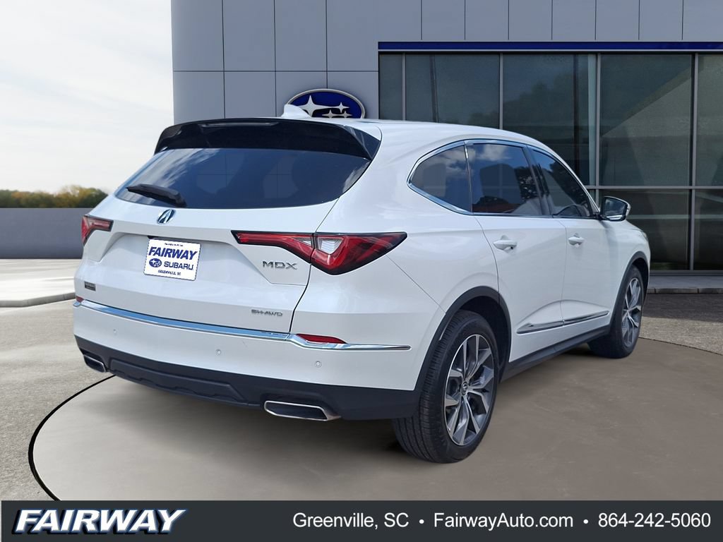 Used 2024 Acura MDX w/ Technology Package AWD/4WD image 7