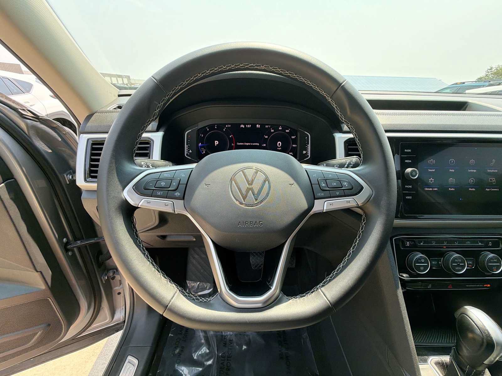 Used 2022 Volkswagen Atlas SE w/ Panoramic Sunroof Package AWD/4WD image 20