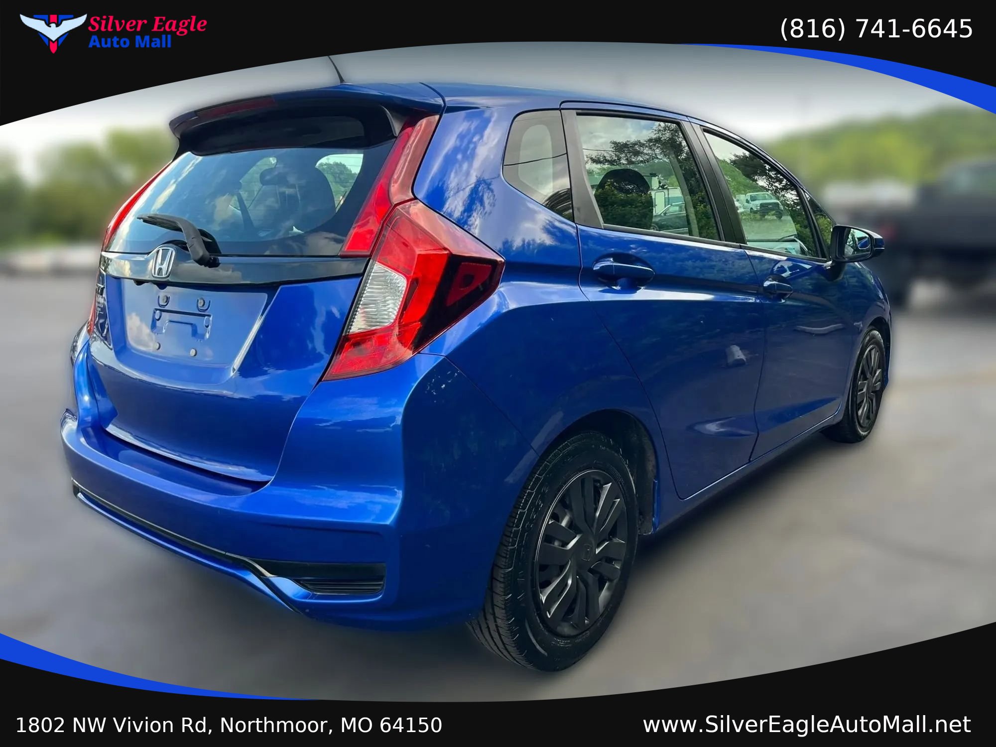 Used 2018 Honda Fit LX image 5