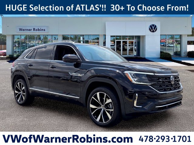 New 2026 Volkswagen Atlas Cross Sport SEL Premium R-Line