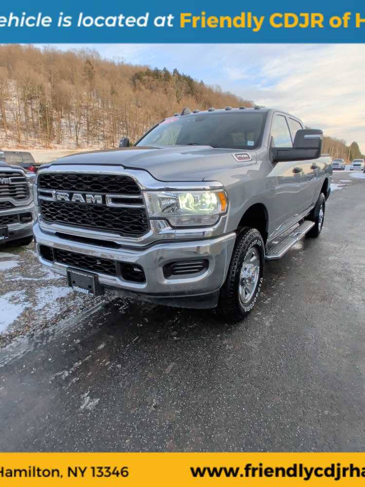 Used 2024 RAM 2500 Tradesman w/ Chrome Appearance Group