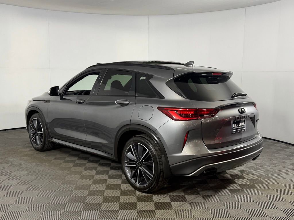 Used 2023 INFINITI QX50 Sport image 10