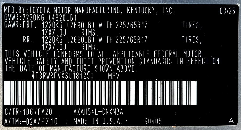 Certified 2025 Toyota RAV4 XLE image 25