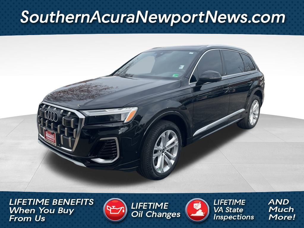 Used 2025 Audi Q7 3.0T Premium Plus