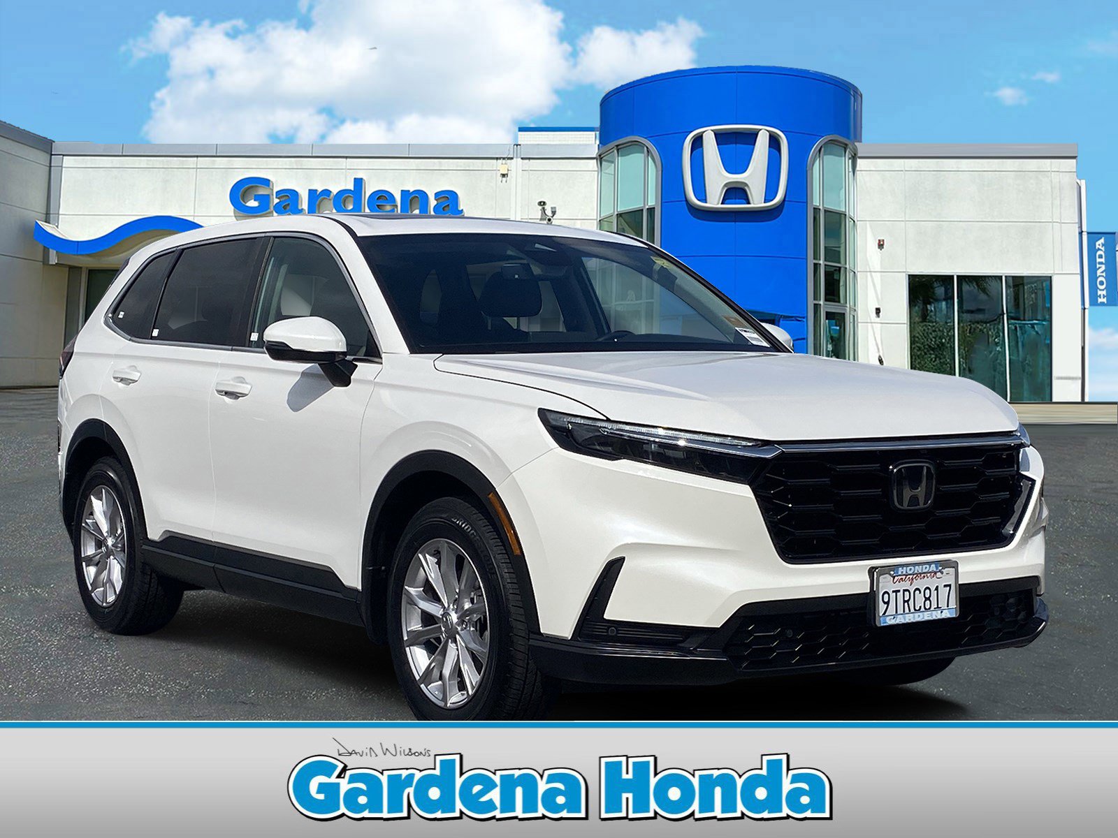 Used 2025 Honda CR-V EX-L image 1