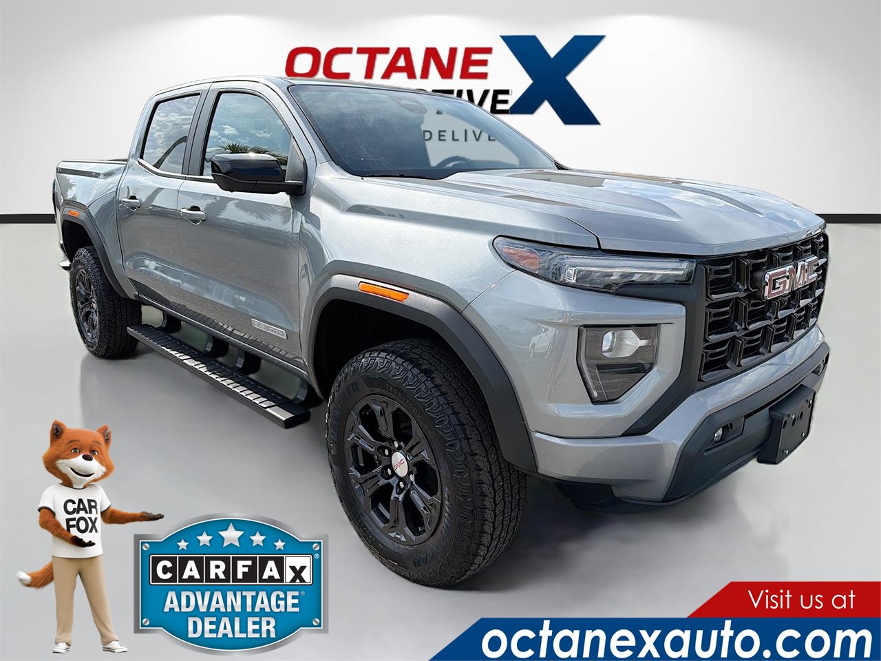 Used 2023 GMC Canyon Elevation w/ Elevation Premium Package AWD/4WD image 1