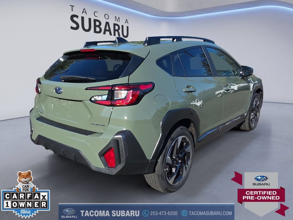 Certified 2024 Subaru Crosstrek 2.5i Limited w/ Crosstrek Mirror Package AWD/4WD image 5