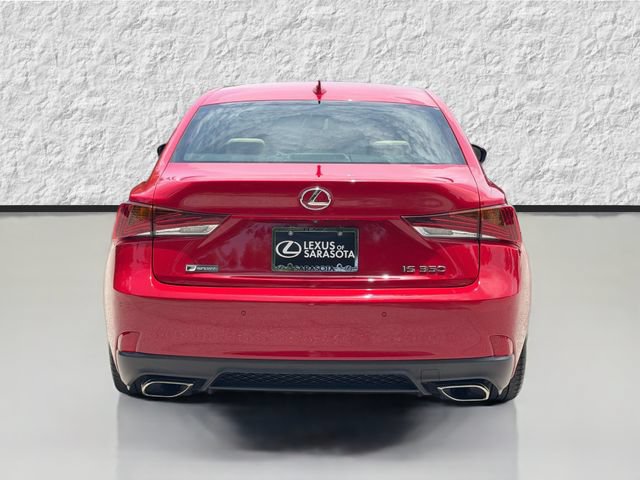 Used 2019 Lexus IS 350 F Sport w/ F Sport Package RWD image 4