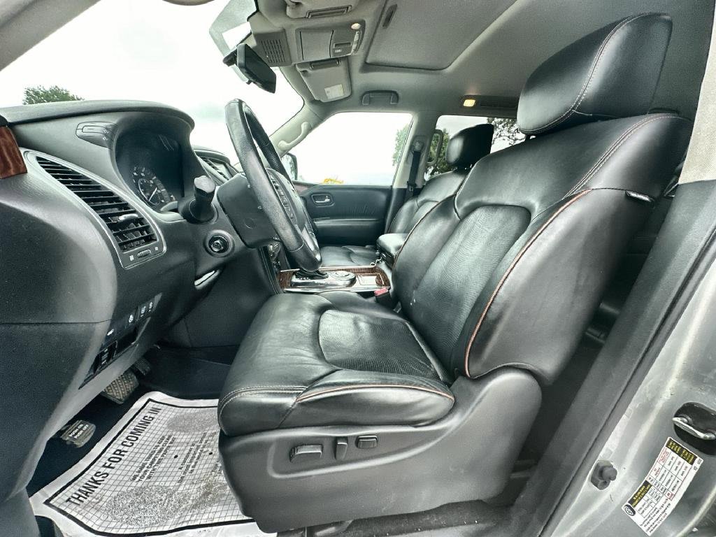 Used 2020 Nissan Armada Platinum w/ Captain's Chairs Package image 10