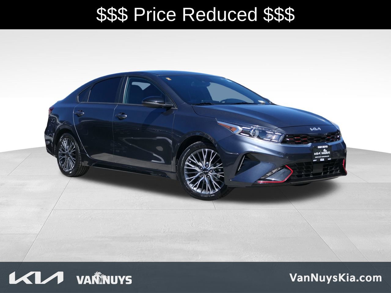 Used 2023 Kia Forte GT-Line w/ GT-Line Technology Package
