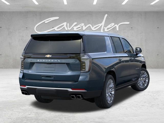 New 2026 Chevrolet Suburban High Country image 4