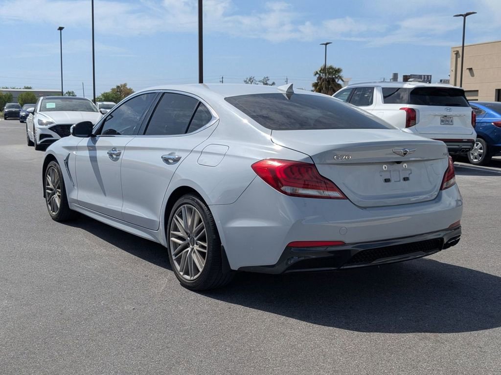 Used 2020 Genesis G70 2.0T image 7