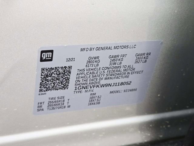 Certified 2022 Chevrolet Traverse LS image 33