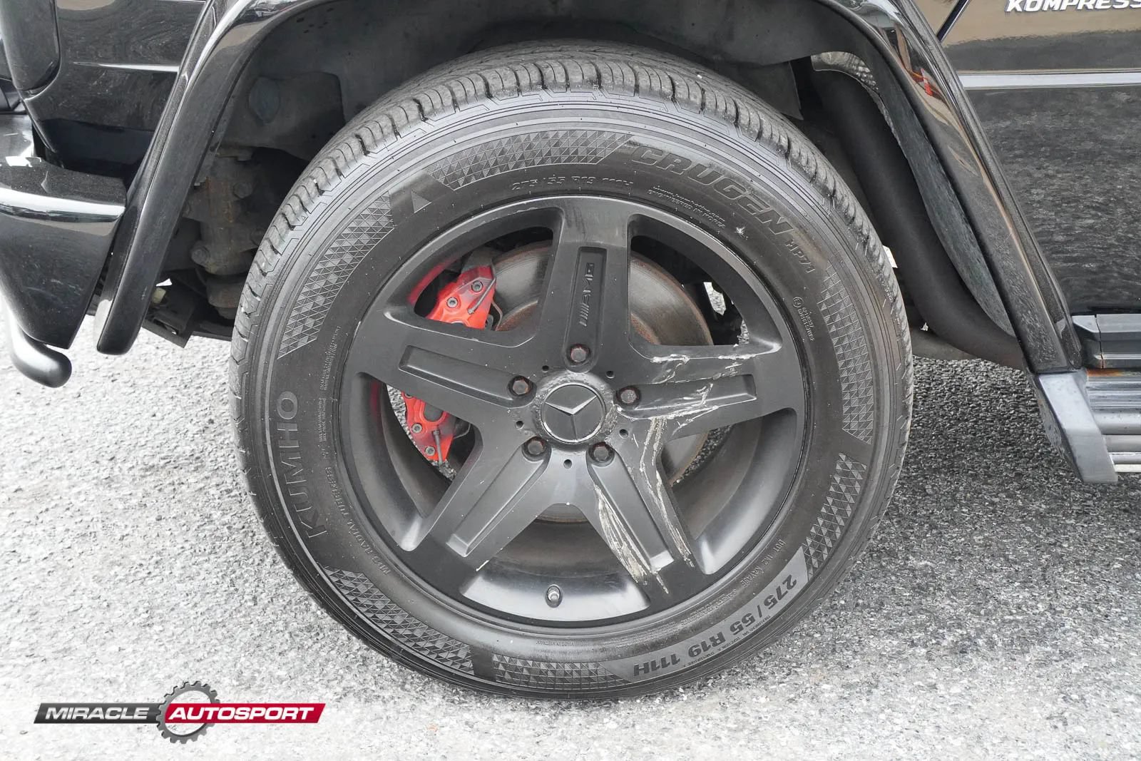 Used 2009 Mercedes-Benz G 55 AMG 4MATIC image 13