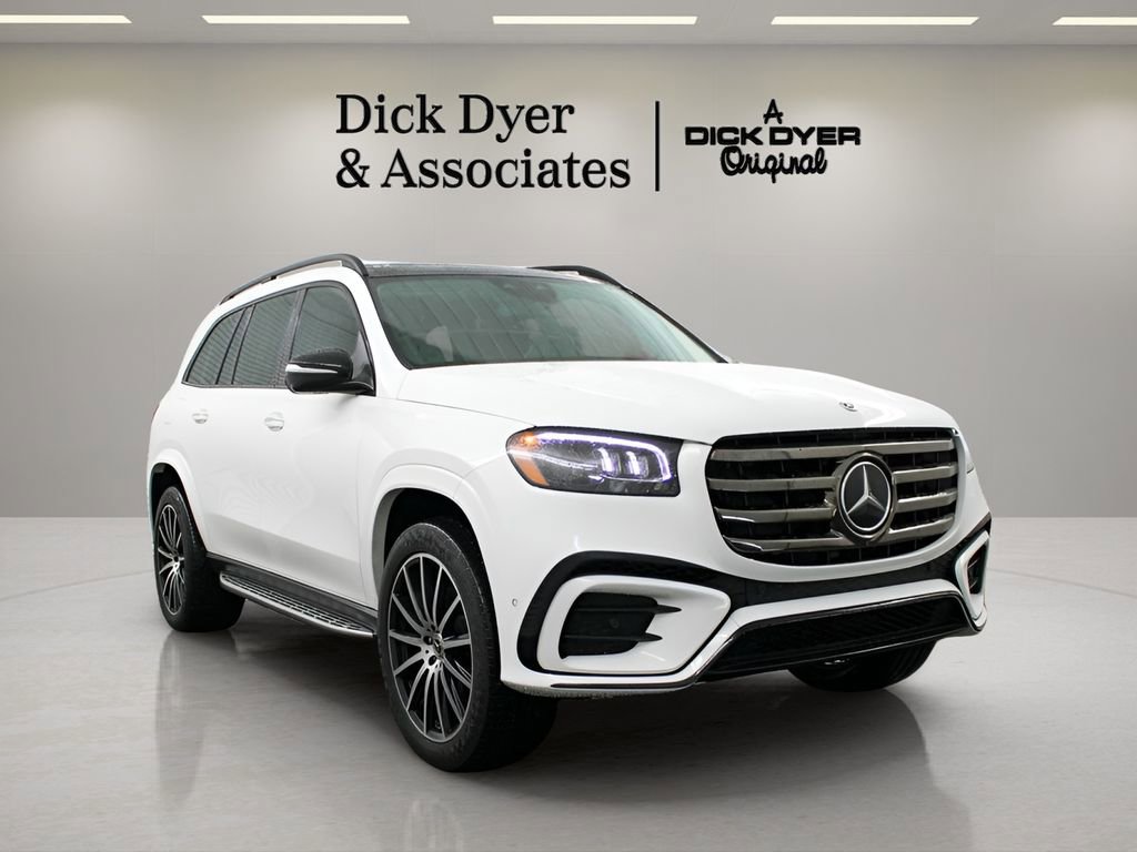 Used 2024 Mercedes-Benz GLS 450 4MATIC video 1