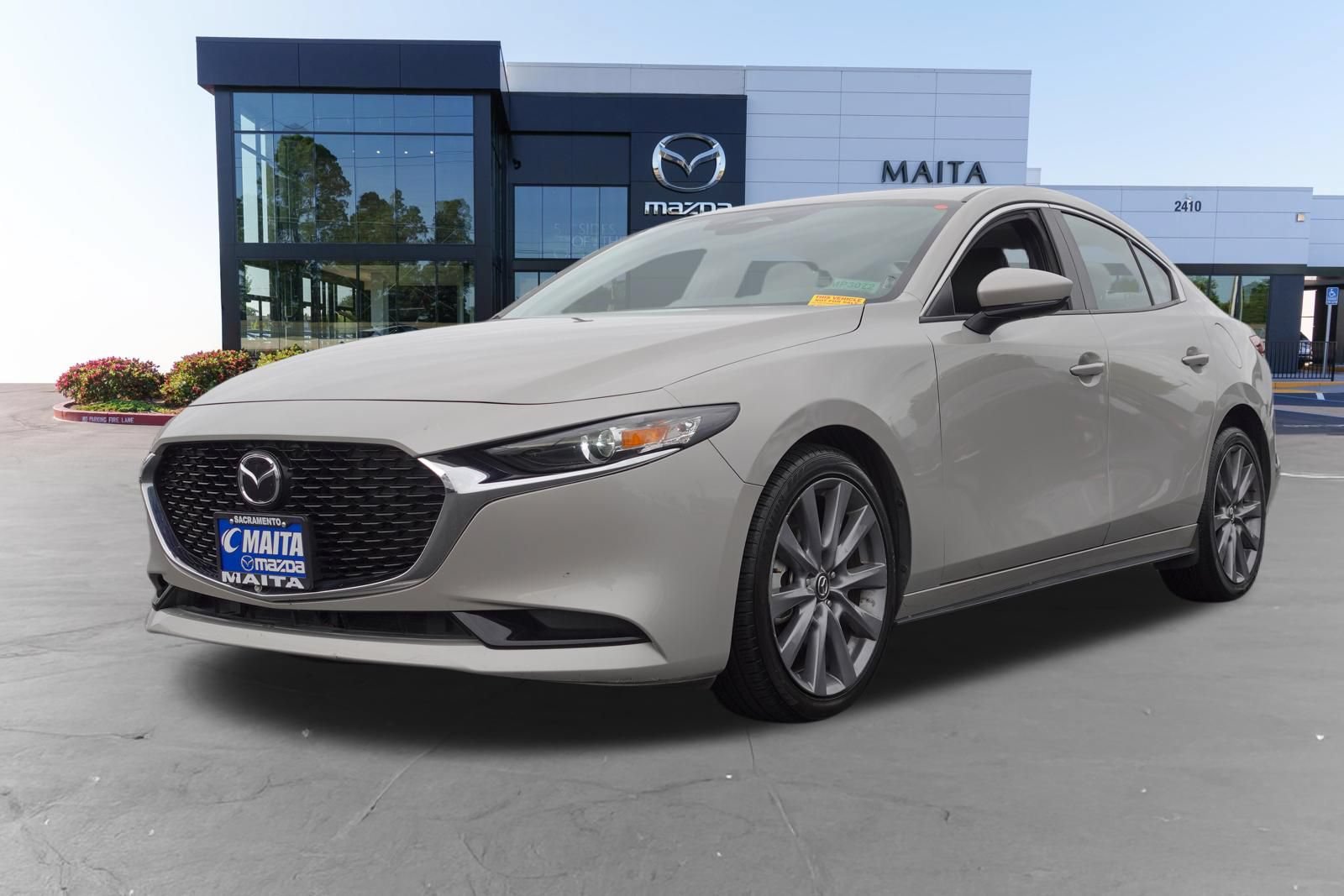 Used 2025 MAZDA MAZDA3 s FWD image 9