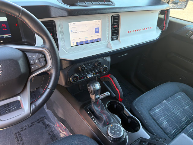 Certified 2023 Ford Bronco Heritage Edition AWD/4WD image 28
