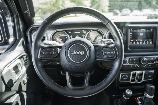 Used 2021 Jeep Wrangler Unlimited Sport AWD/4WD image 29