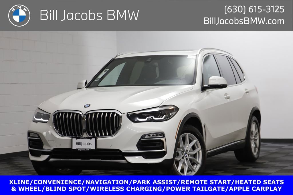 Used 2020 BMW X5 xDrive40i w/ Convenience Package