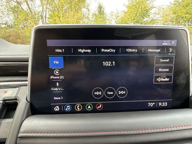 Certified 2021 Chevrolet Tahoe RST w/ Luxury Package image 15