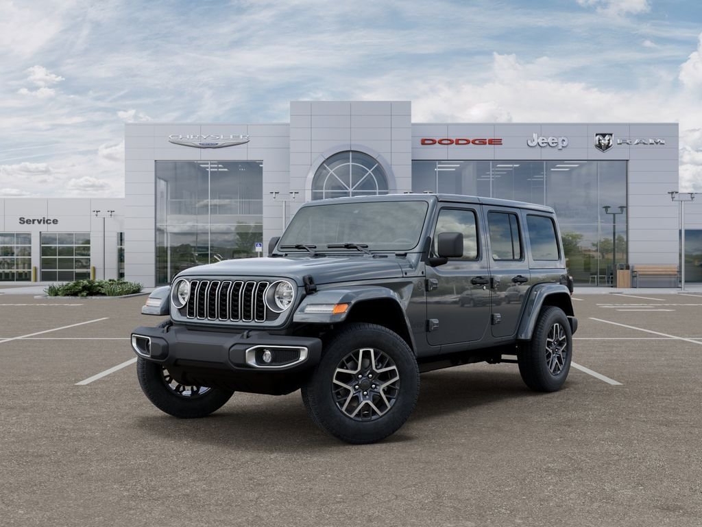 New 2026 Jeep Wrangler Unlimited Sahara w/ Safety Group