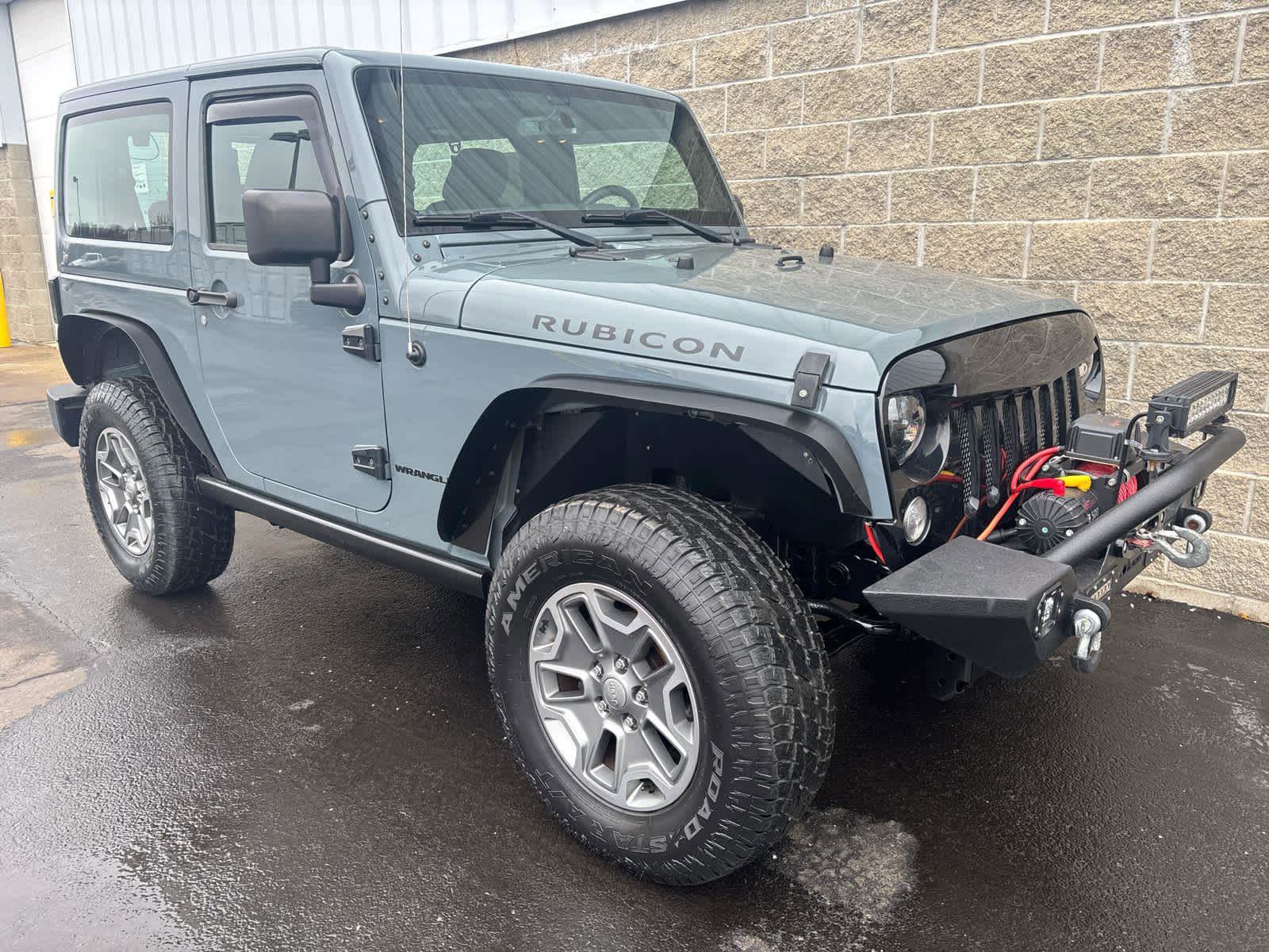 Used 2015 Jeep Wrangler Rubicon w/ Dual Top Group image 2