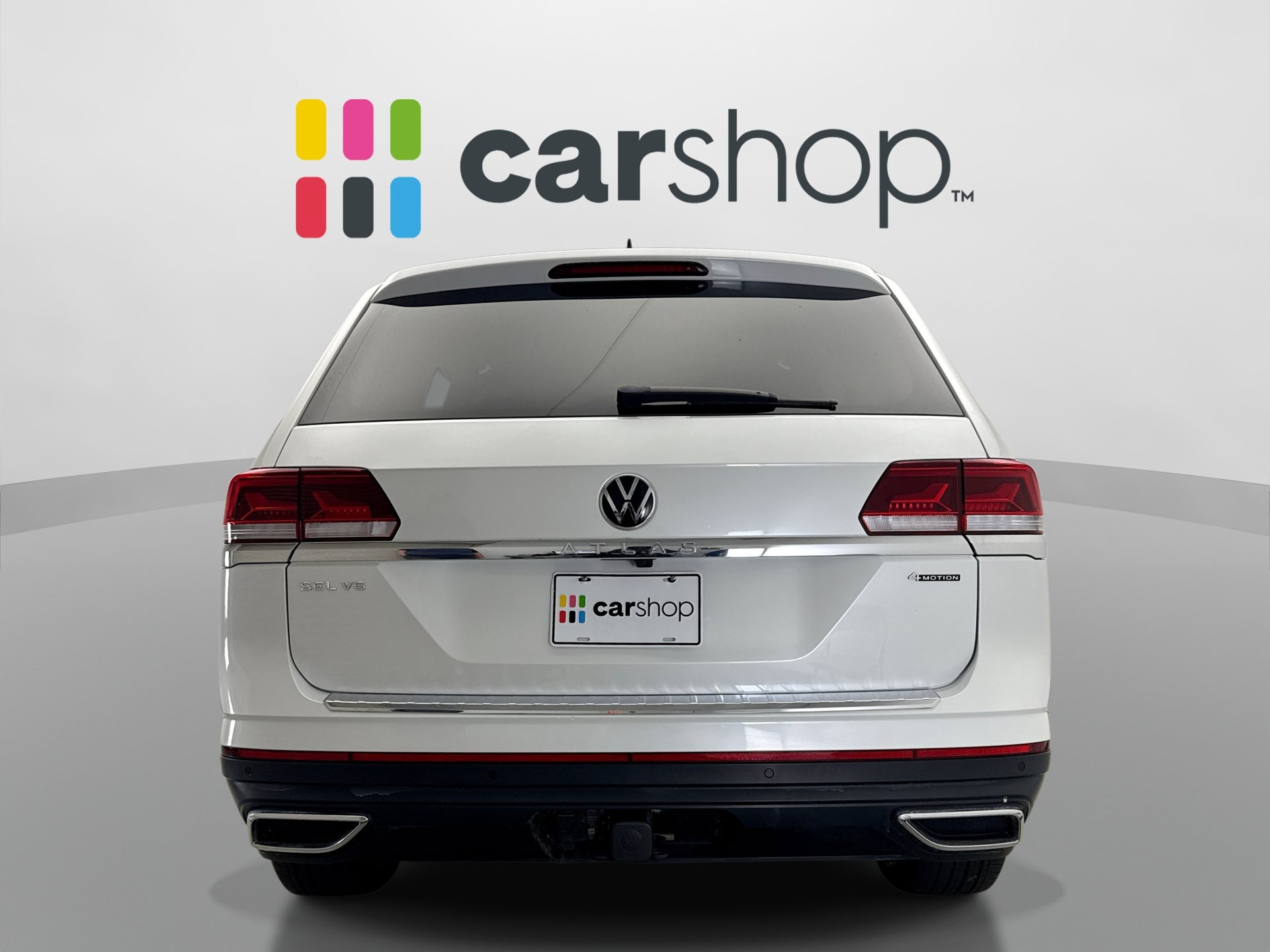 Used 2023 Volkswagen Atlas SEL AWD/4WD image 4