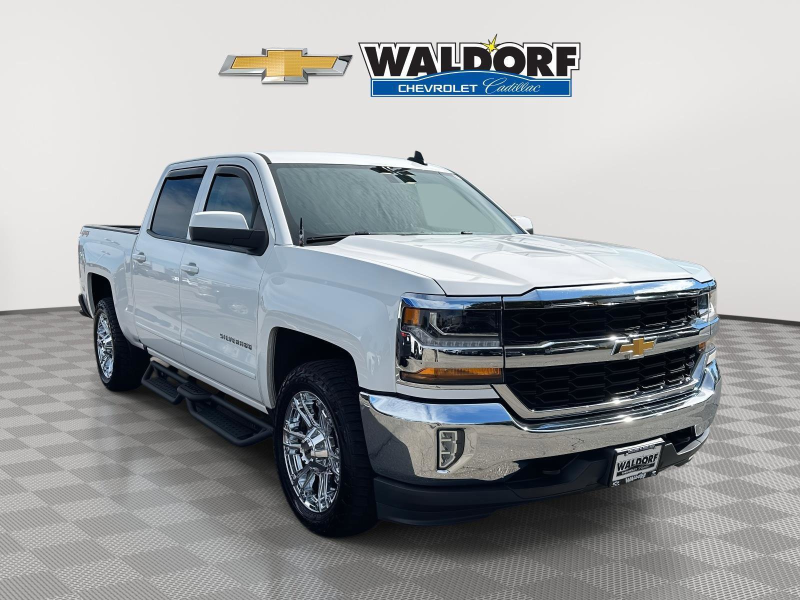 Used 2018 Chevrolet Silverado 1500 LT w/ All Star Edition