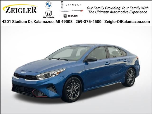 Used 2022 Kia Forte GT-Line w/ GT-Line Premium Package