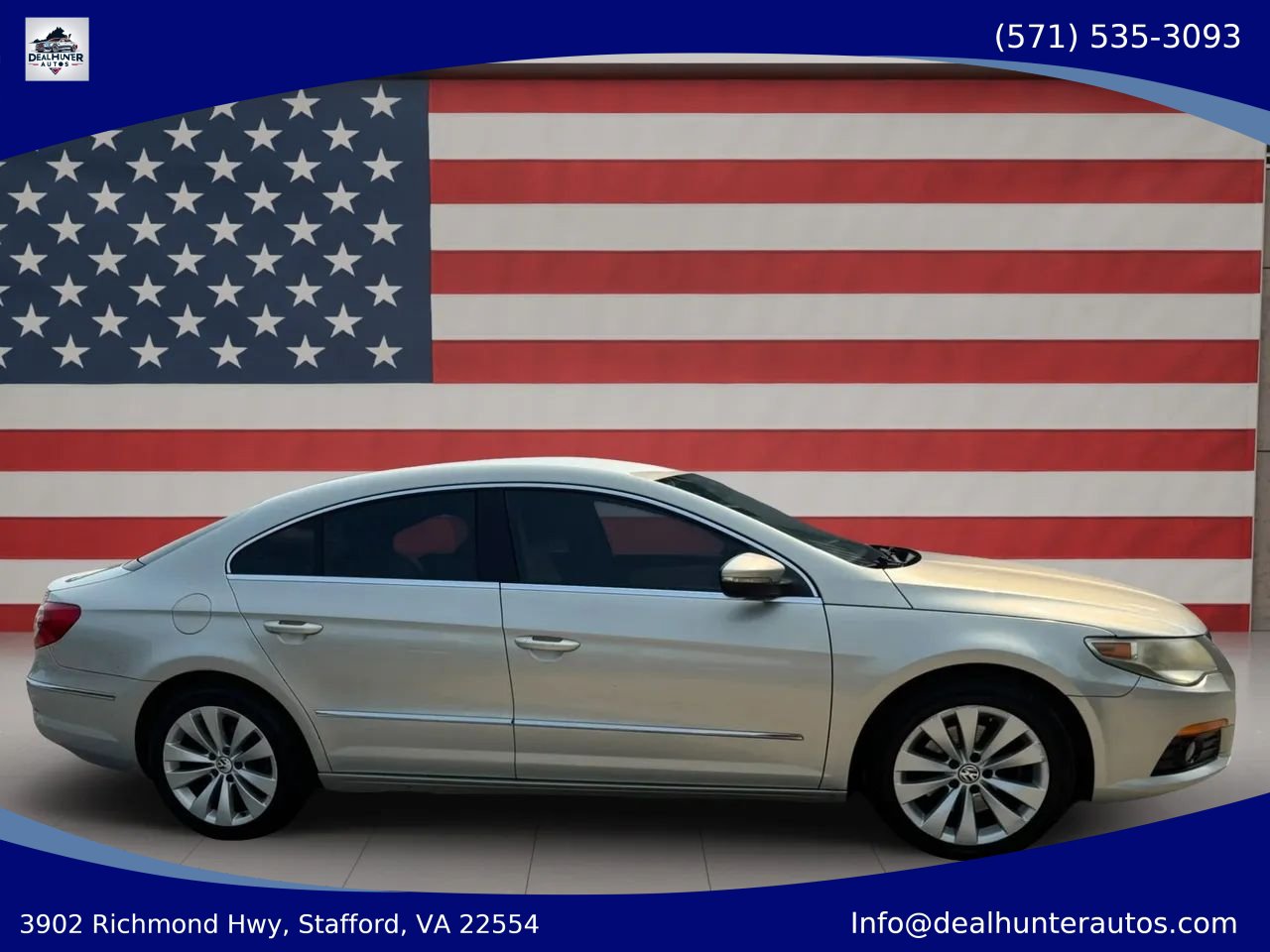 Used 2010 Volkswagen CC Sport FWD image 2