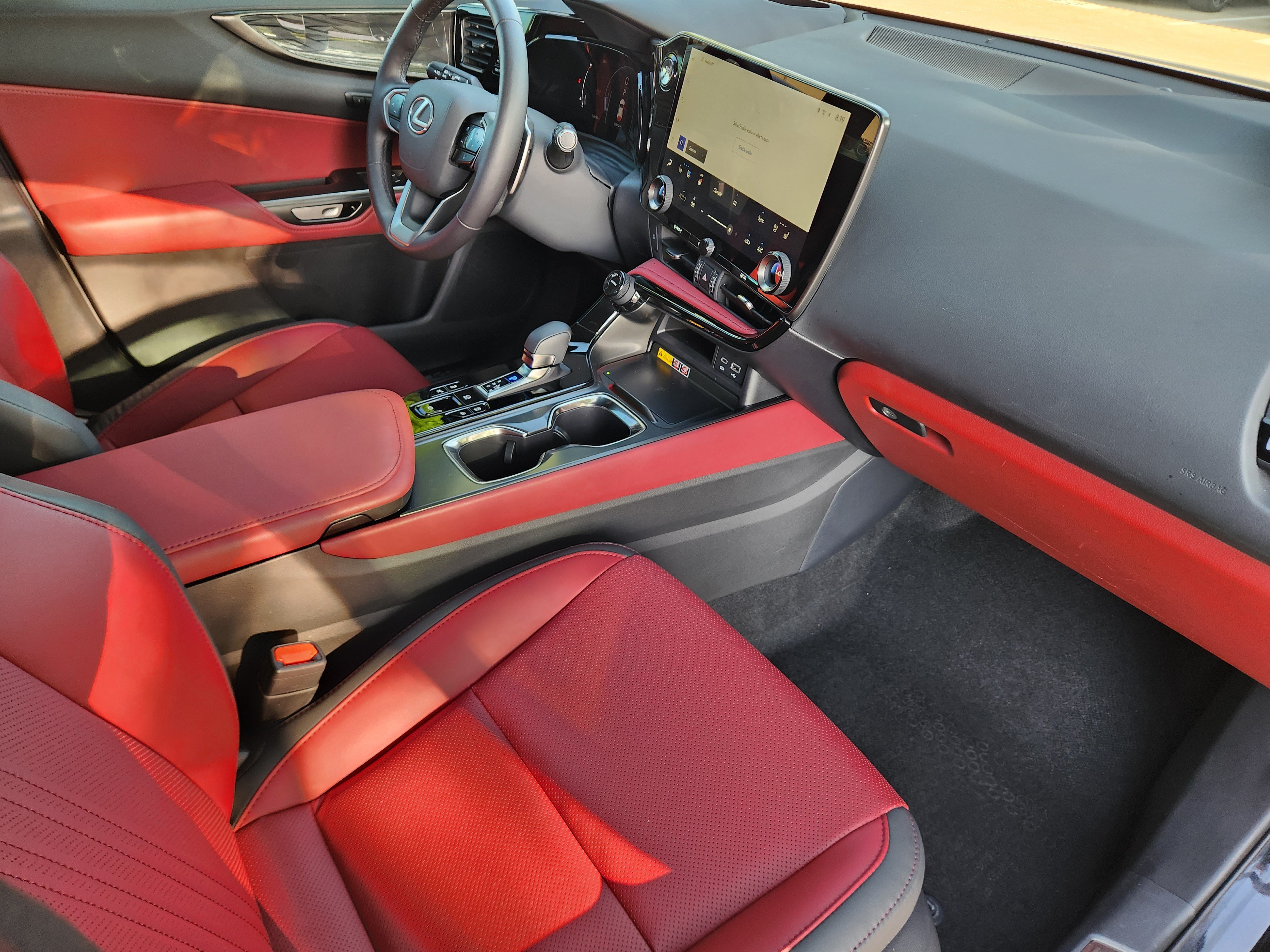 Certified 2025 Lexus NX 350 AWD w/ Accessory Package (2T) image 16