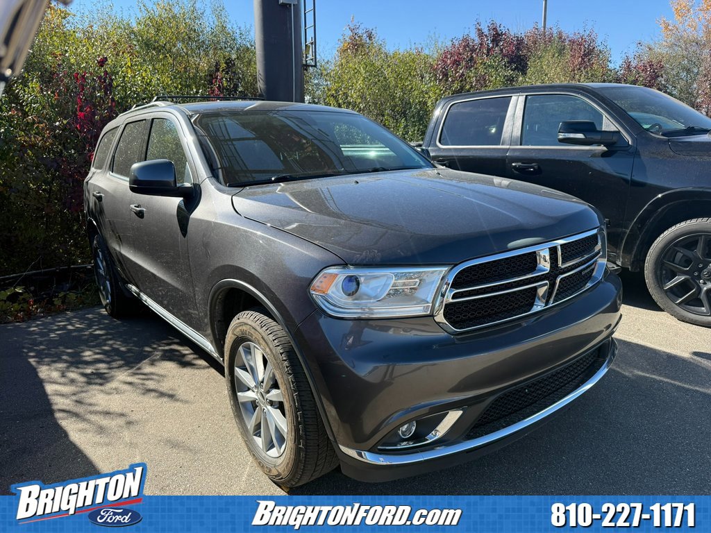 Used 2017 Dodge Durango SXT w/ Quick Order Package 23B