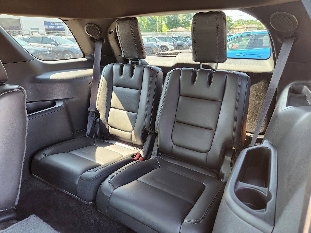 Used 2015 Ford Explorer Limited w/ Equipment Group 302A AWD/4WD image 14