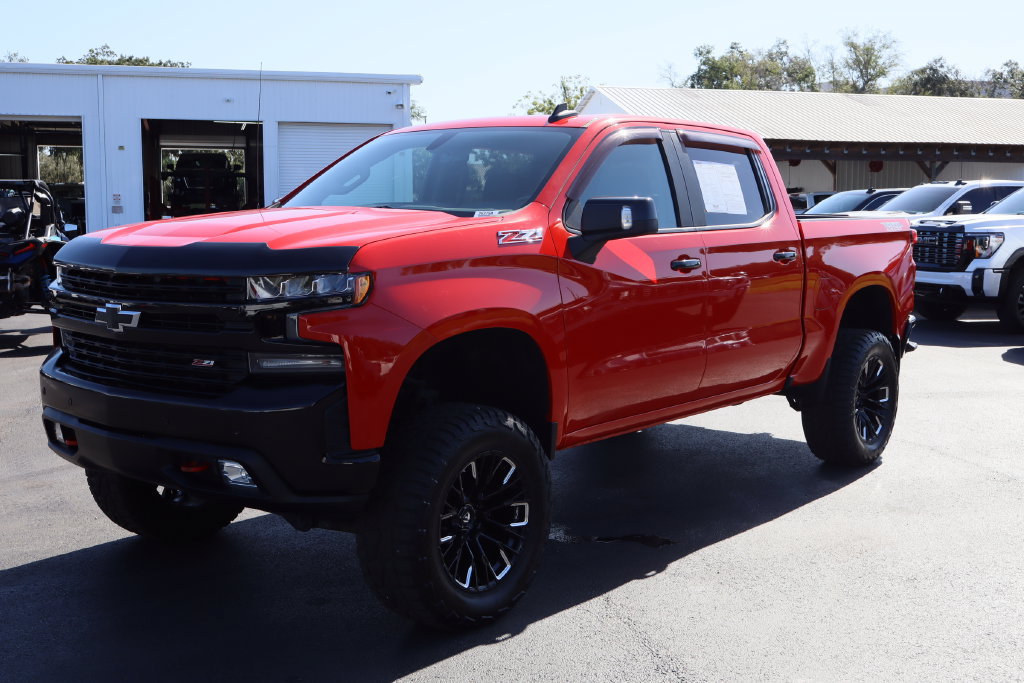 Used 2019 Chevrolet Silverado 1500 LT Trail Boss AWD/4WD image 5