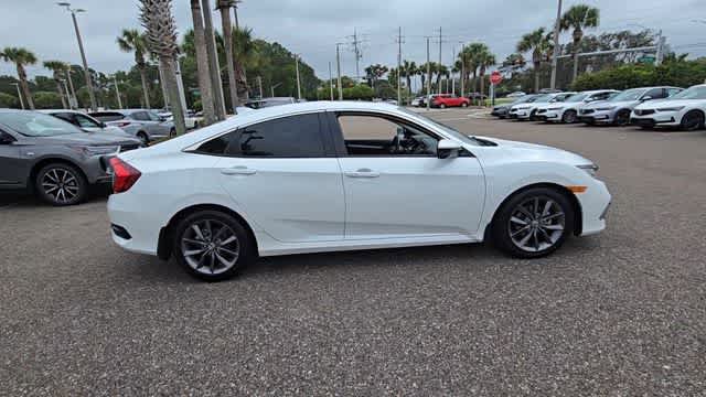 Used 2021 Honda Civic EX image 9
