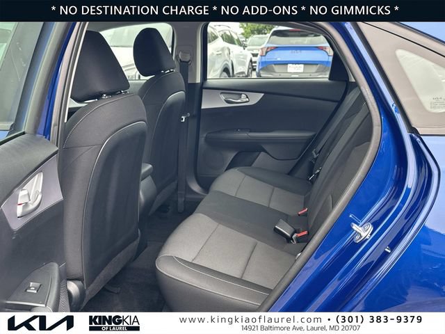 Used 2024 Kia Forte LXS w/ LXS Technology Package FWD image 22