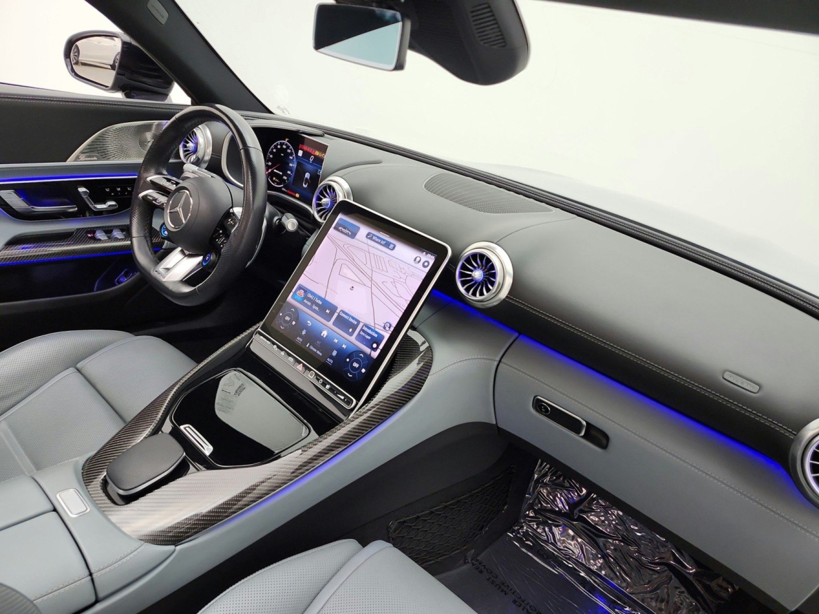 Certified 2022 Mercedes-Benz SL 55 AMG 4MATIC image 18