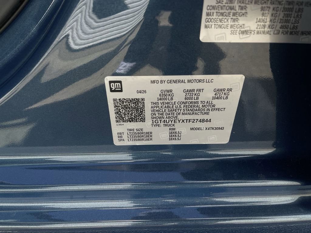 New 2026 GMC Sierra 3500 Denali Ultimate AWD/4WD image 34