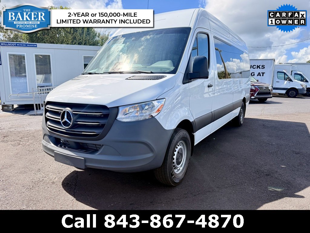 Used 2025 Mercedes-Benz Sprinter 2500