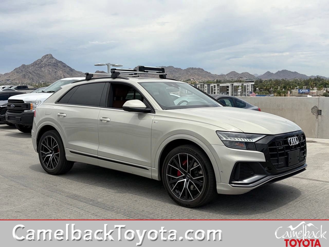 Used 2021 Audi Q8 Premium Plus